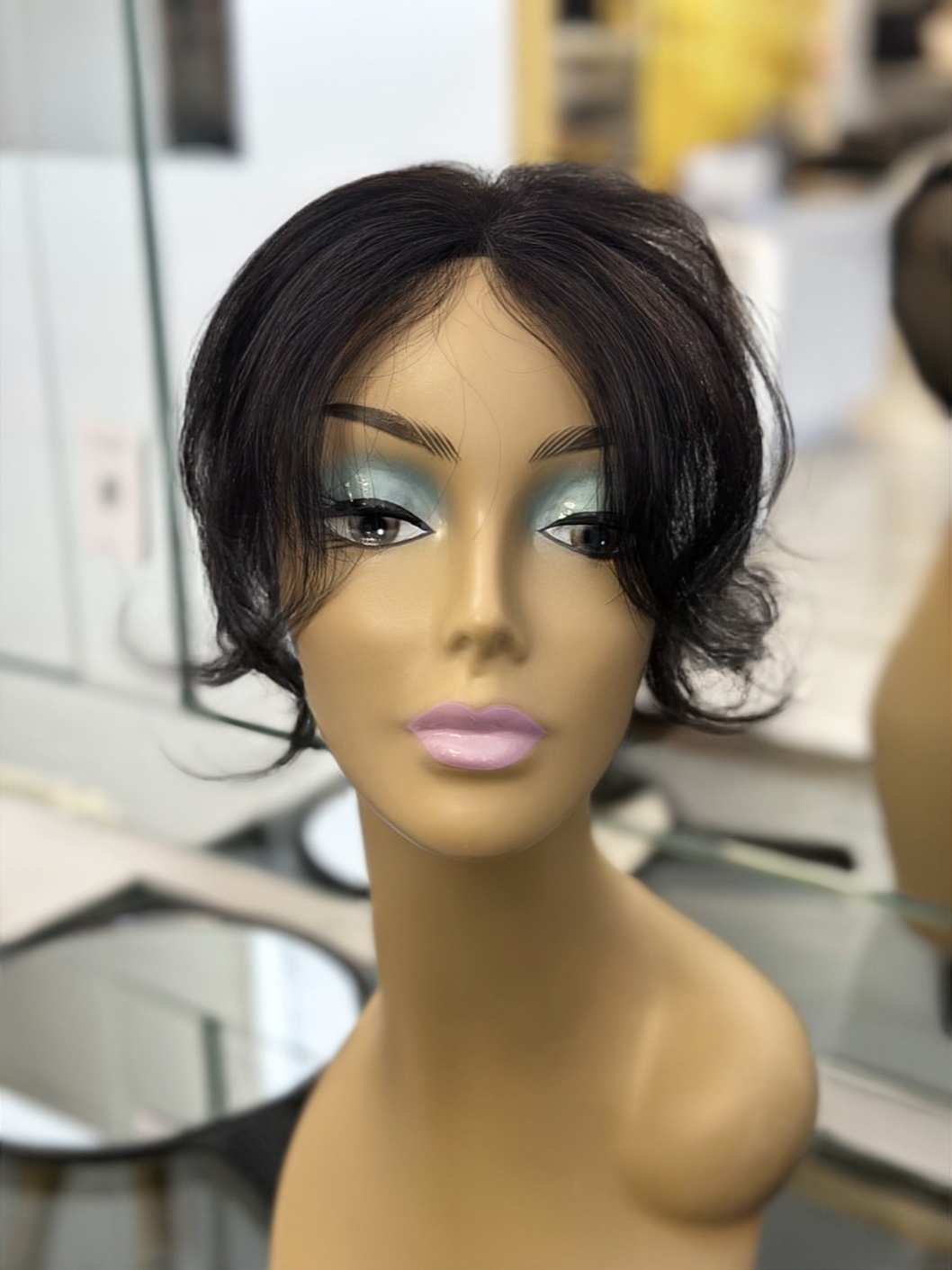 Mesa Partiala pentru Contouring Saten Inchis - Extensii de par București